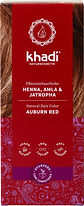 Boîte de coloration végétale Khadi – produit naturel pour cheveux