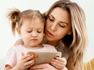 Educação de filhos da geração alpha