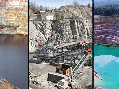 How Aerial Data from Drones Improves Quarry Stockpile Management