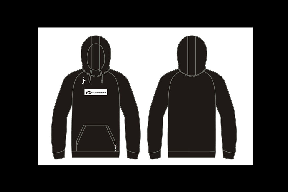 オリジナルスウェットパーカー