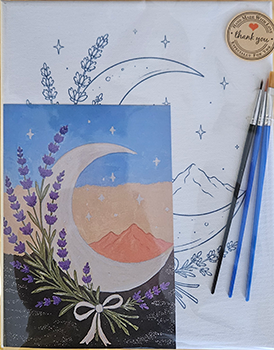 Harvest Moon Paint Kit