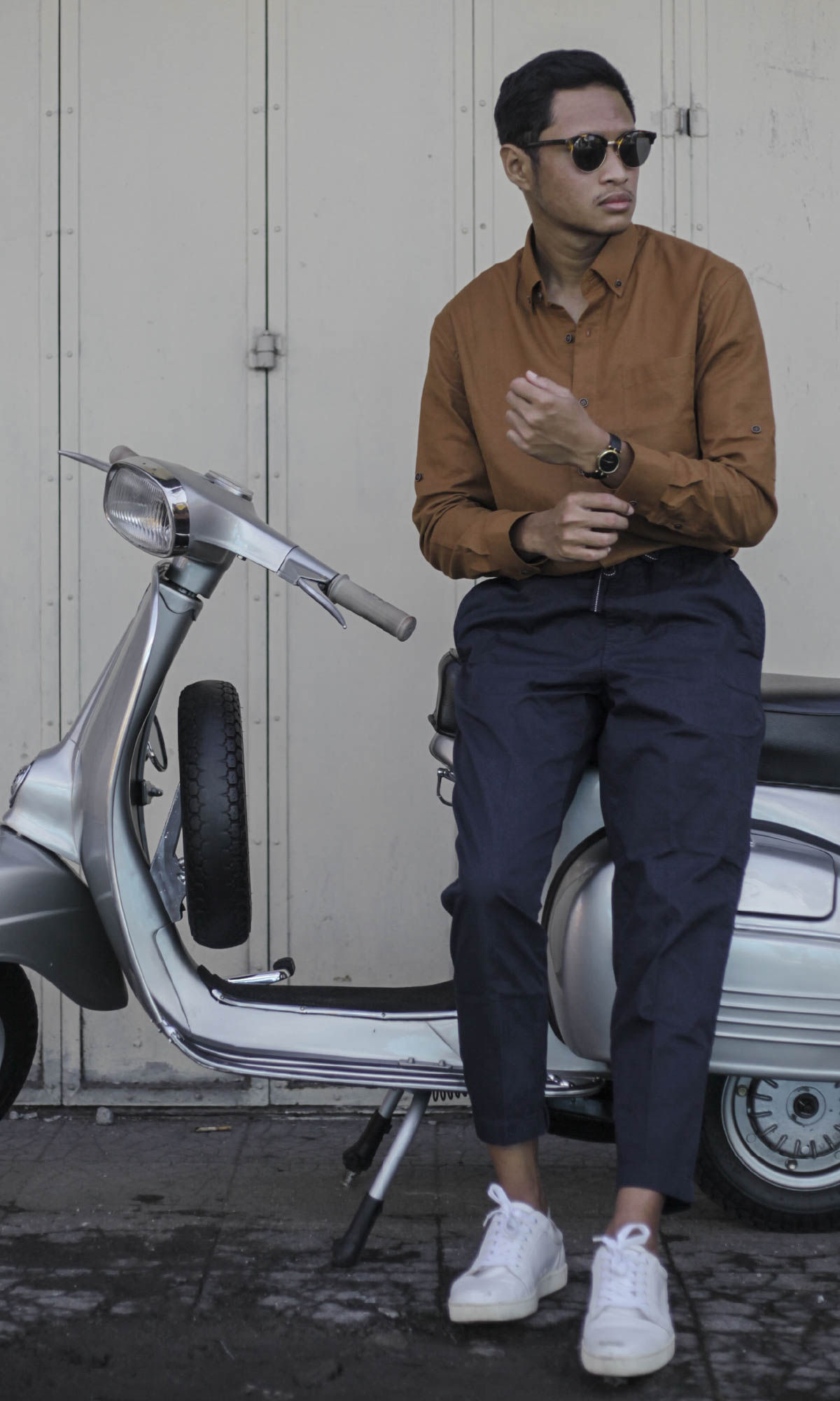 Terracotta Casual Shirt