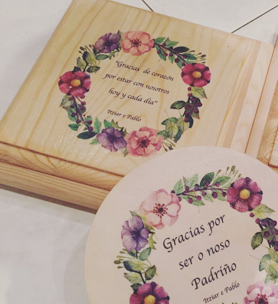 Miniatura: Caja bombones personalizada