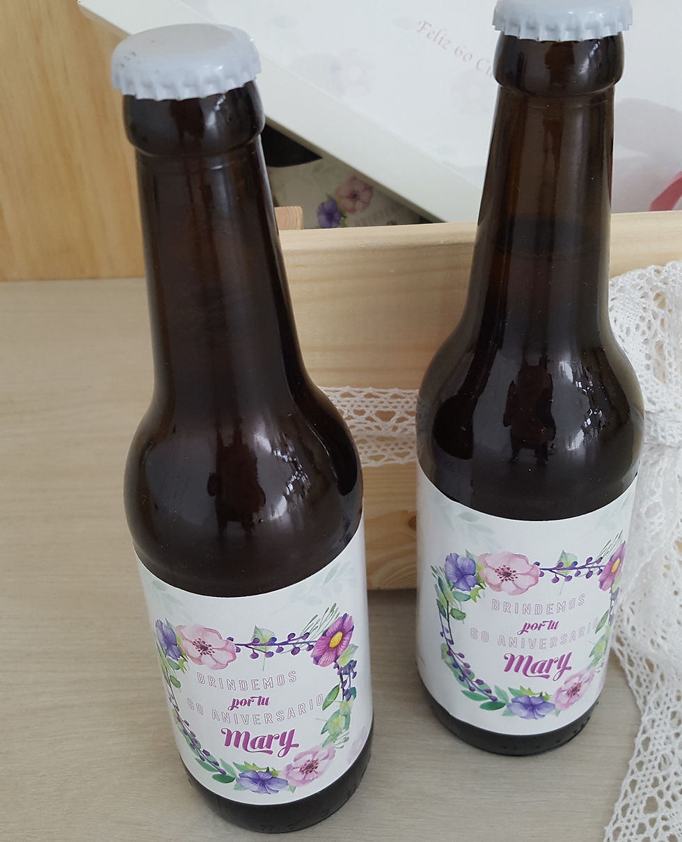 Miniatura: Cerveza Artesana Personalizada