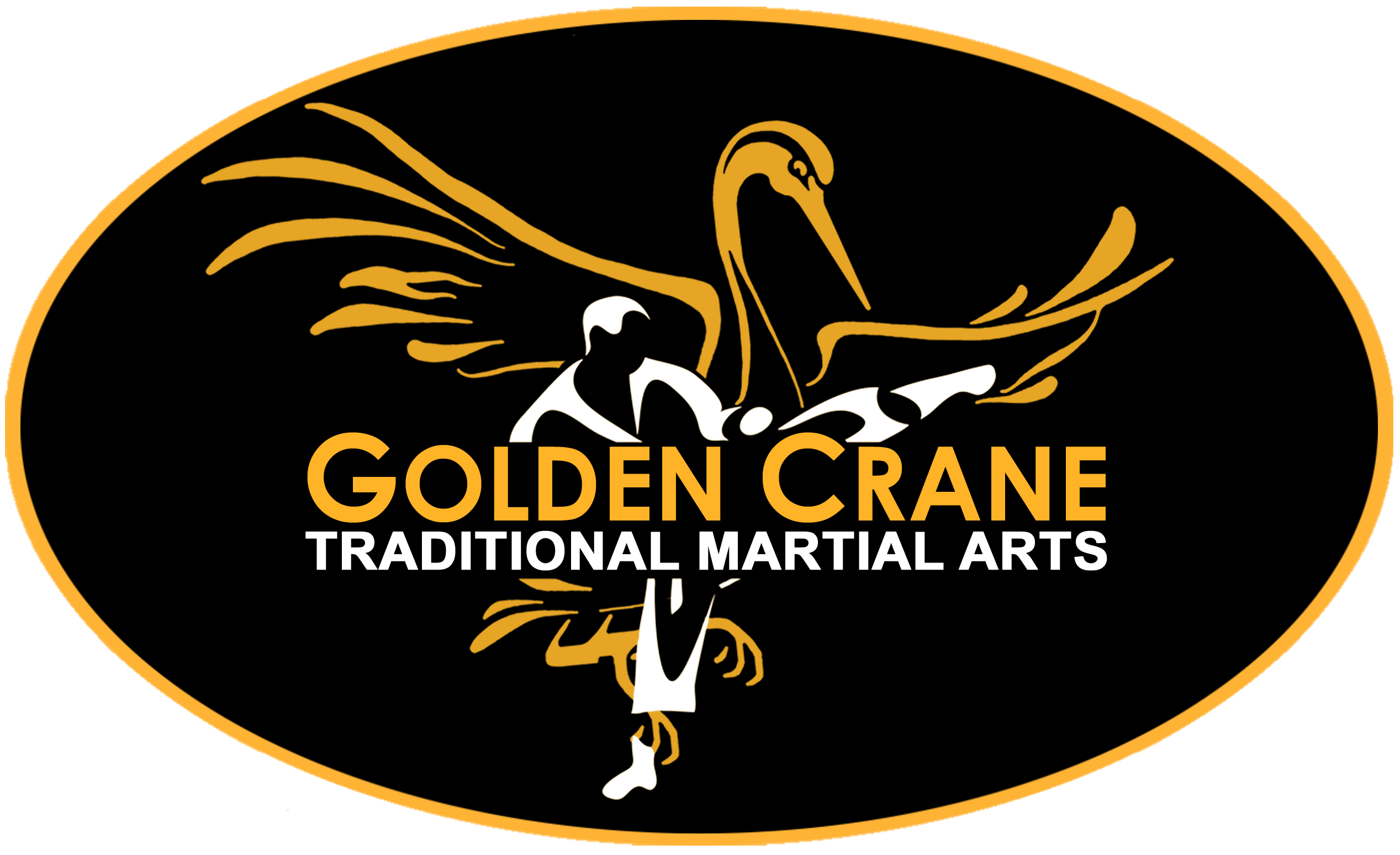 Golden Crane Traditional Martial Arts Logo