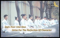 The Dojo Kun... More than just words!