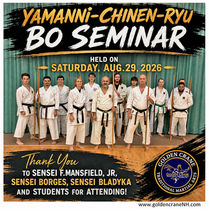 Traditional Education Series: Bo Seminar (Yamanni-Chinen-Ryu)