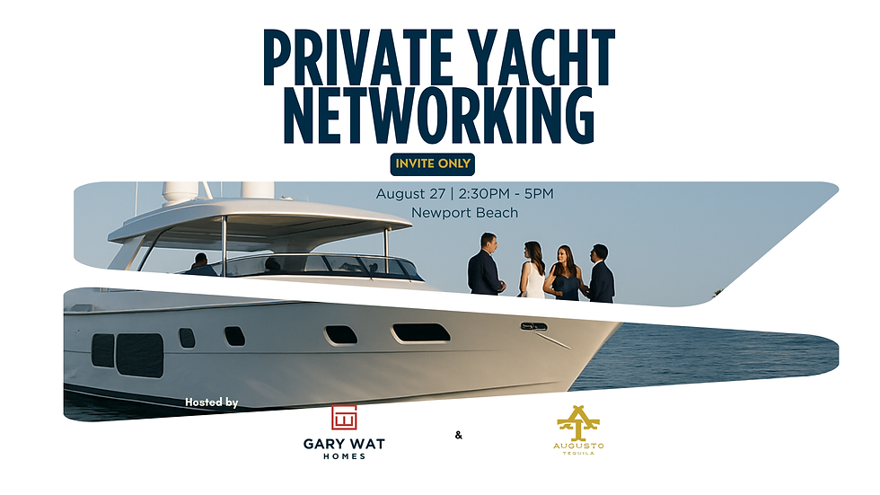 Private Yacht Networking