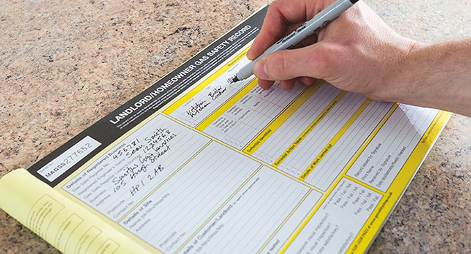 Gas safety checks being completed