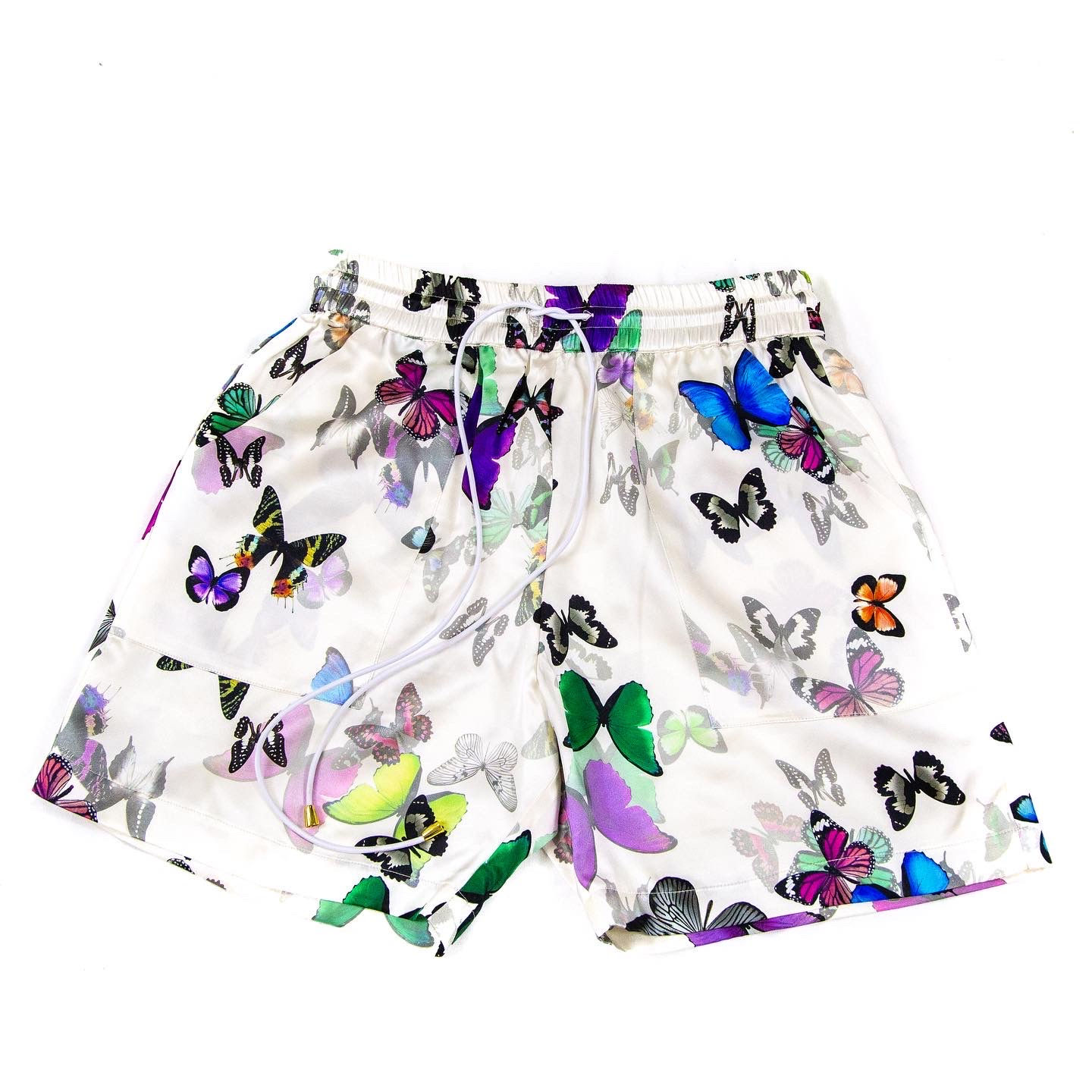 SILK BUTTERFLY SHORTS