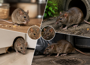 Diferencia entre Ratón y Guarén: ¿Cómo Identificarlos y Por Qué es Importante?