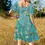 Thumbnail: Modest Summer Dress with Almond Blossoms