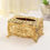 Thumbnail: Gold-plated Tissue Dispenser Cover