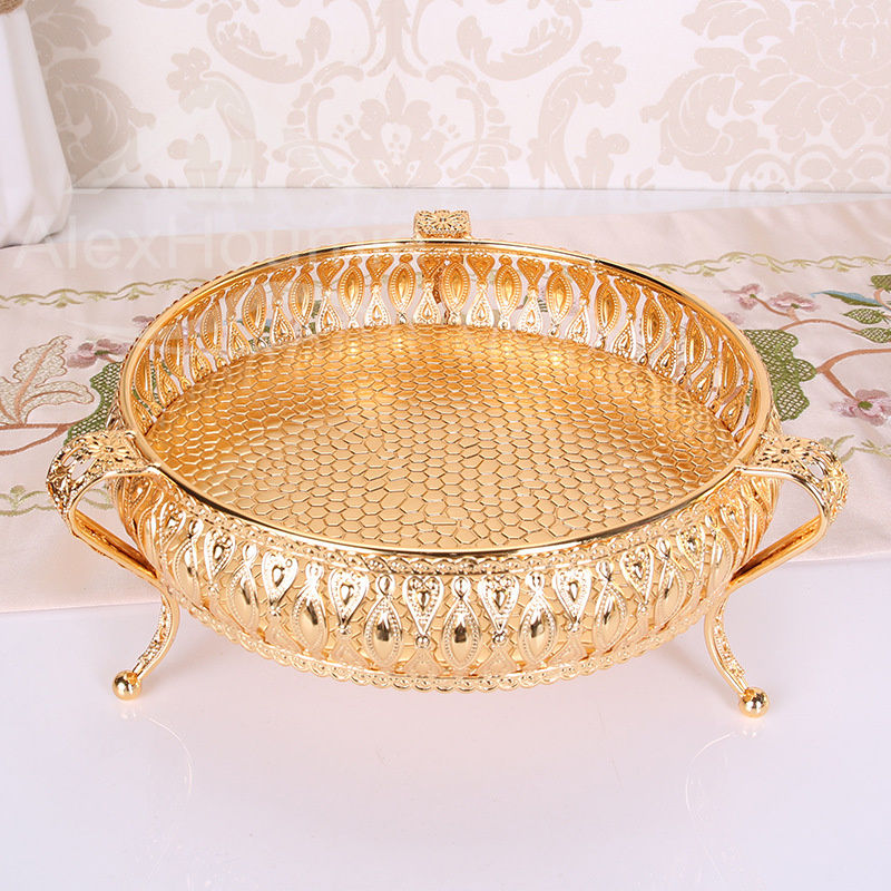 Gold-Plated Post-Communion Antidoron-Serving Set