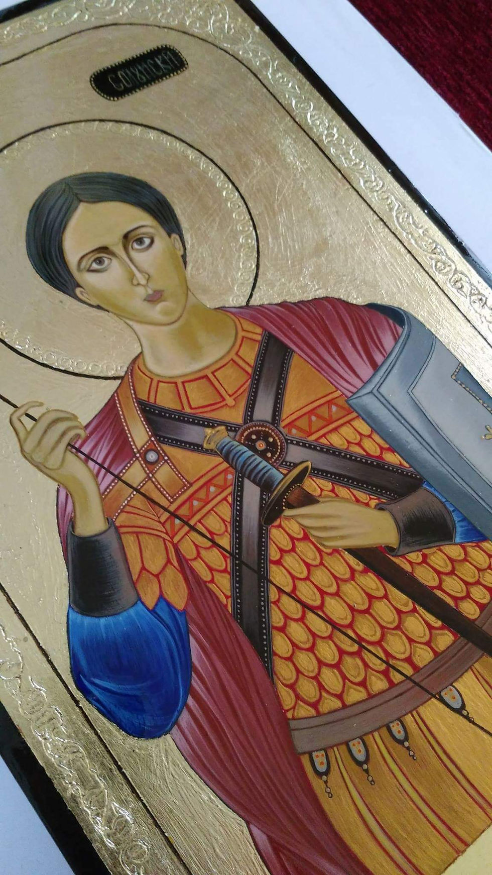 Our Iconography Studio: Order an Icon Here!