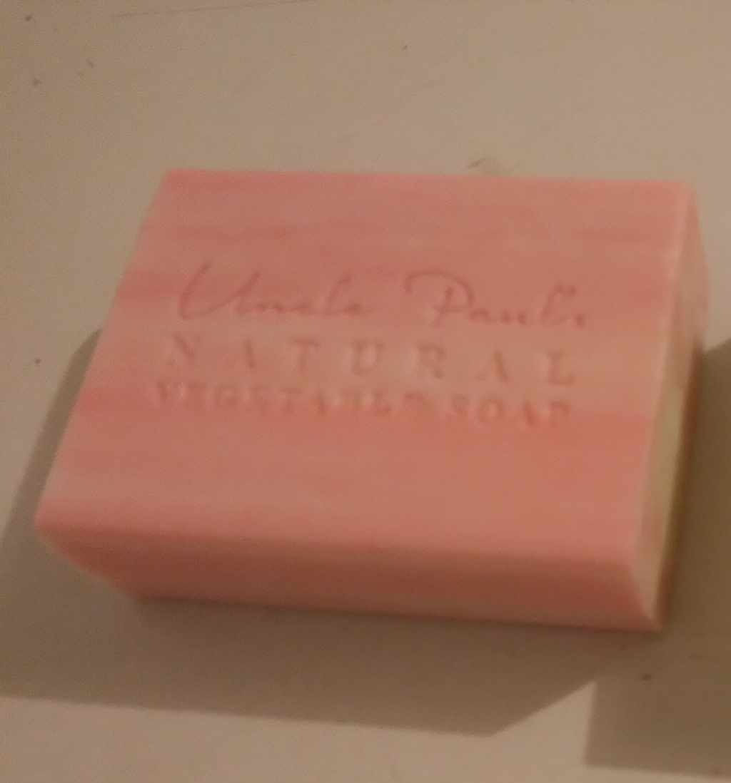 Handmade Natural Vegetable Soap "Rose Garden"