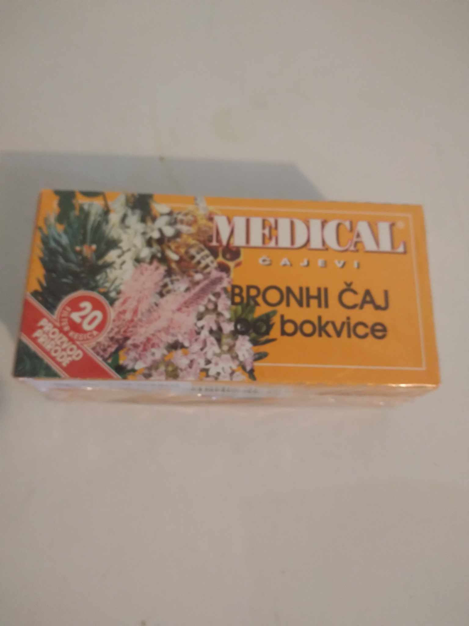 Bokvice (Buckwheat) Tea