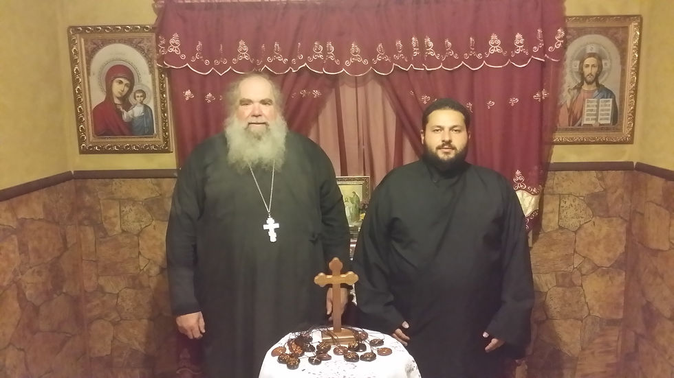 Thumbnail: Australian Gum Nut with ICXCNIKA Painted by Aboriginal Orthodox Christian