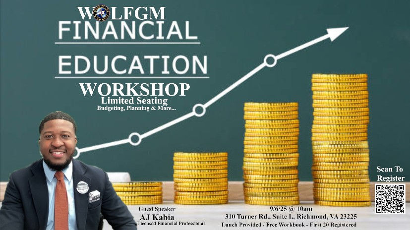 WOLFGM Financial Education Workshop