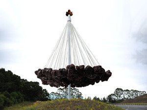 Sculpture proposed for entrance to Kerikeri