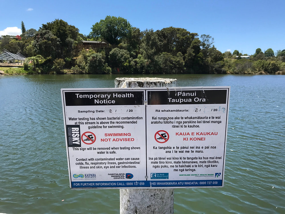 Tekerri Rivers Swimmable Kerikeri River?