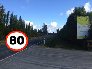 Speed limit review: Kapiro Road is missing!