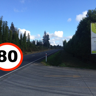Speed limit review: Kapiro Road is missing!