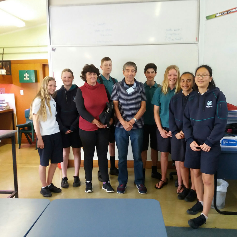 The Tradescantia Terminators project team