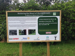 Wairoa Stream Track Update - Get walking