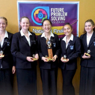 Tradescantia Terminators win national competition - next stop Boston, USA