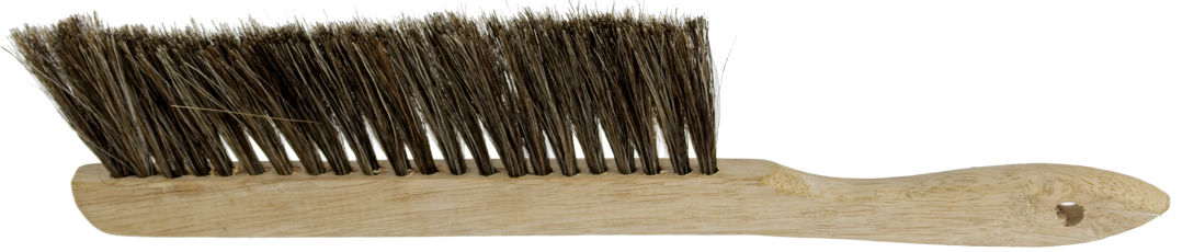 14" Draftsman Brush, wood block, horsehair fill (Pack of 6)