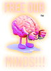 Free_Our_Minds It's a brain in handcuffs with the slogan free our minds!!! A shadow is underneath the brain.