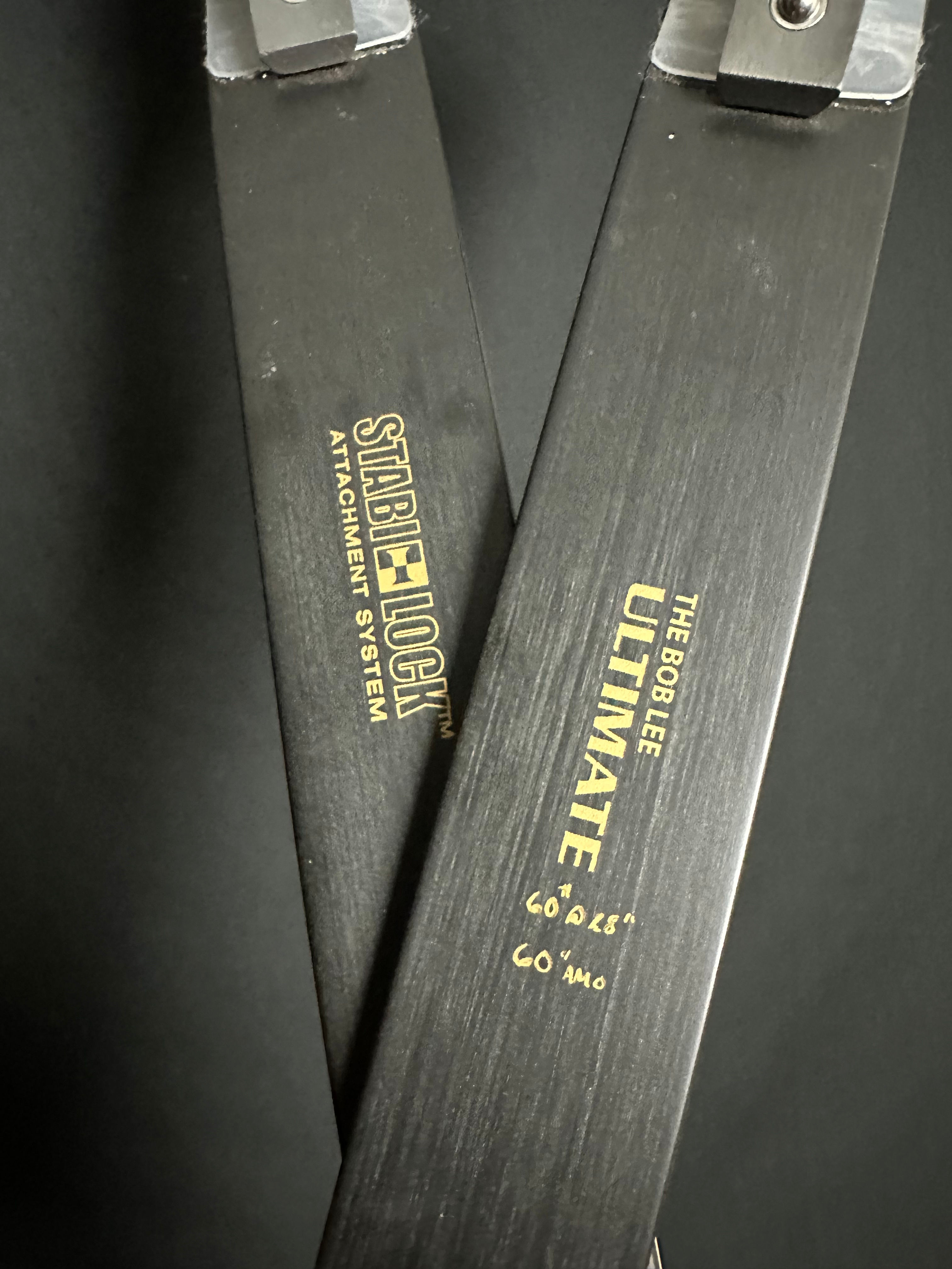 ELP6655 Bob Lee Recurve limbs, Stabilock, 60” #60@28