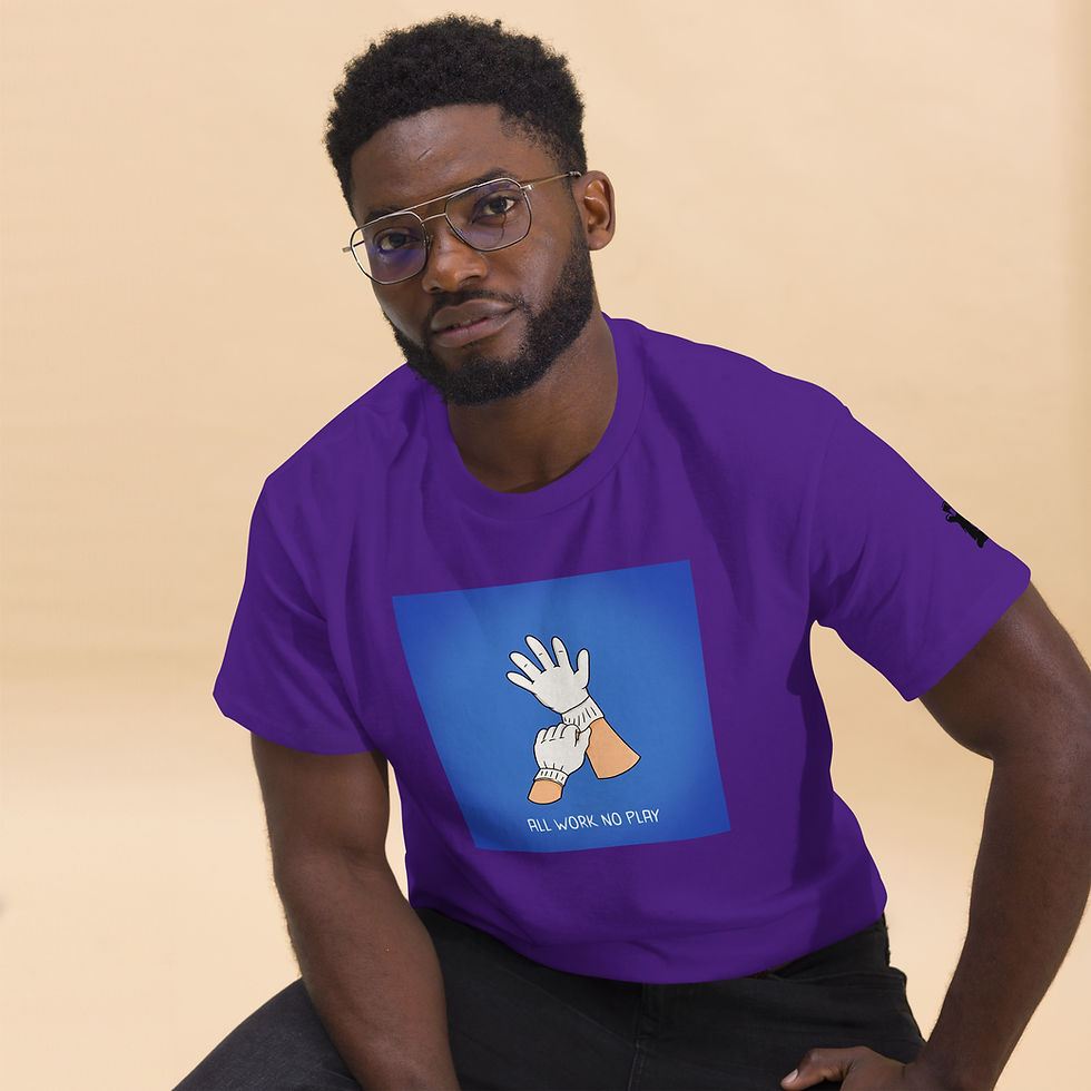 Thumbnail: All Work No Play Men's classic tee