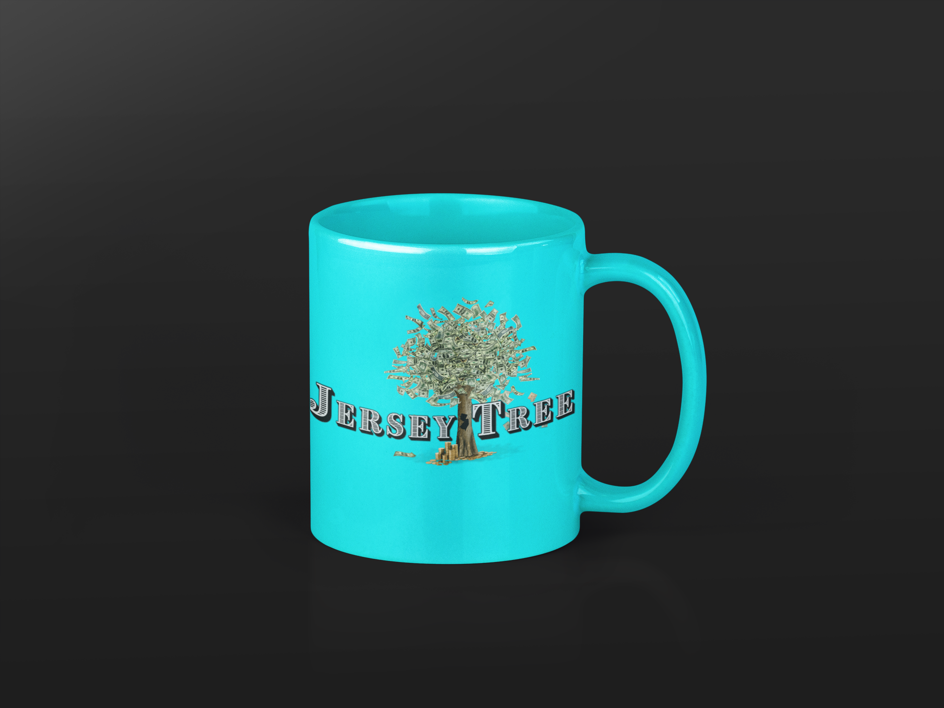 Jersey Tree Coffee mugs