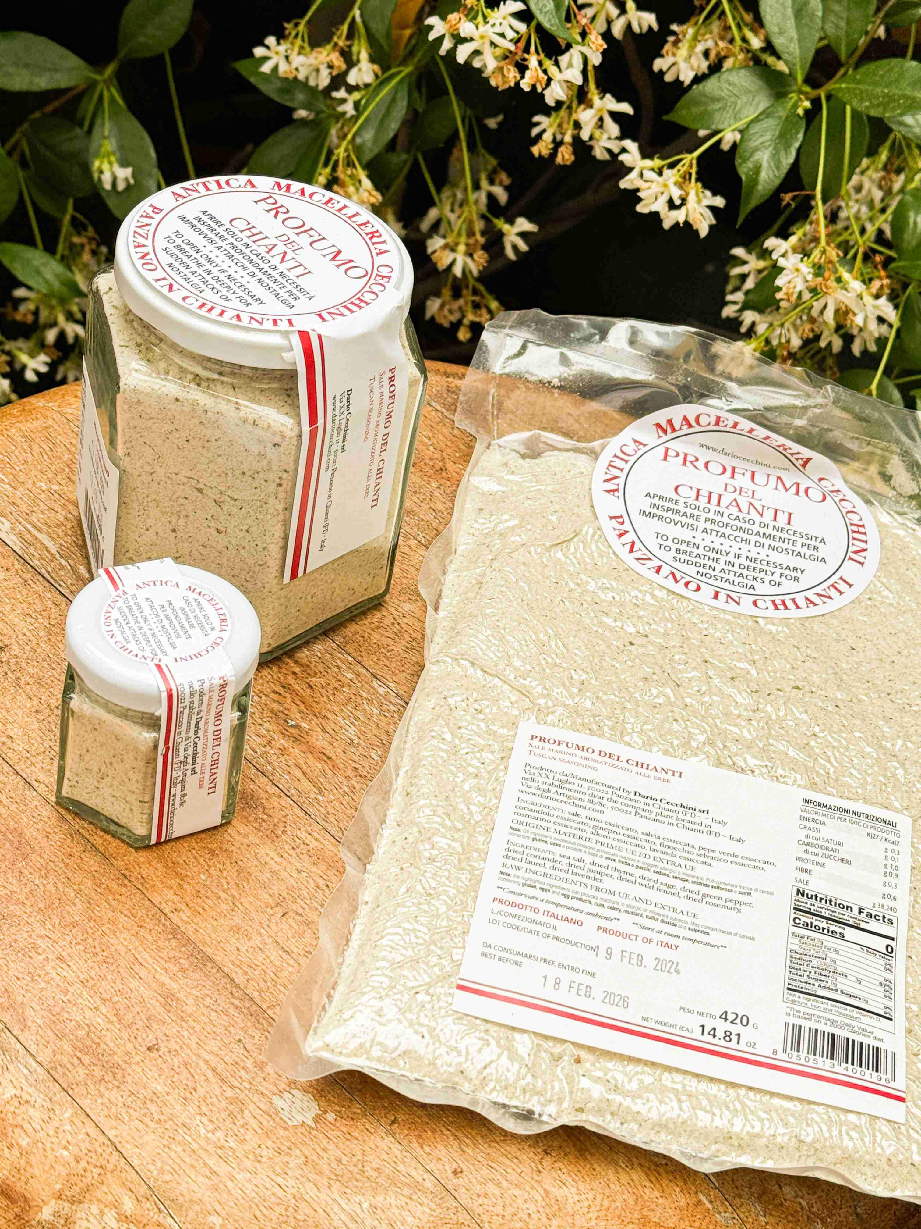 PROFUMO DEL CHIANTI - TUSCAN SALT "DARIO CECCHINI"