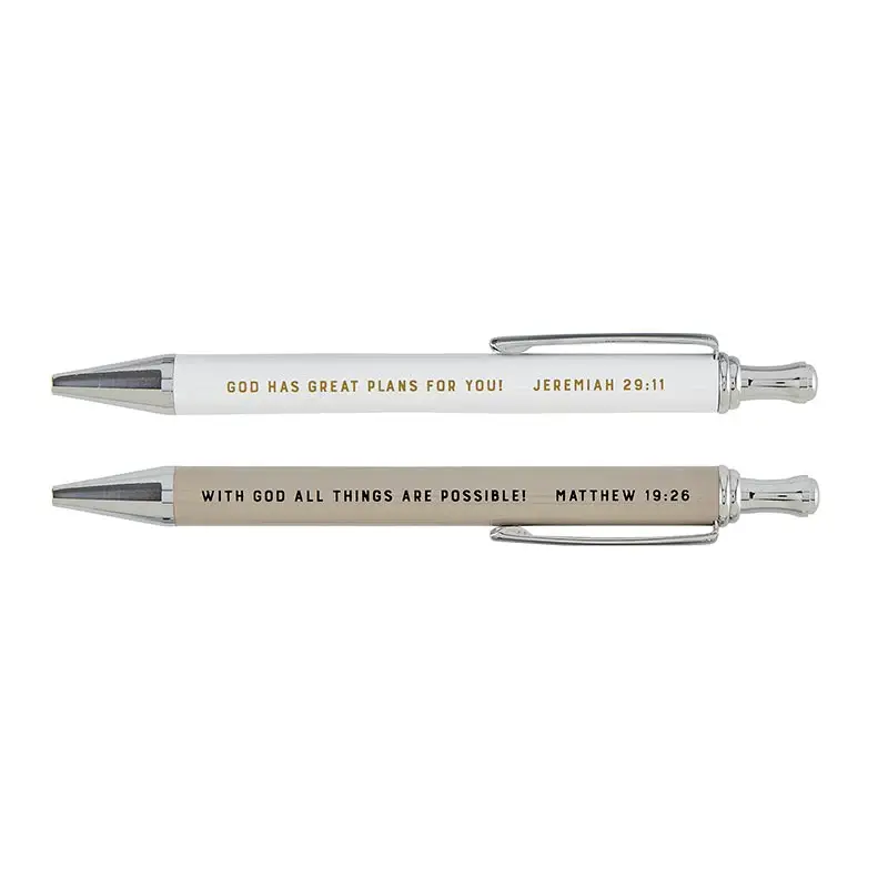 PEN SET - GOD HAS PLANS
