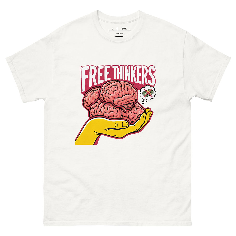 Thumbnail: Free Thinkers classic tee