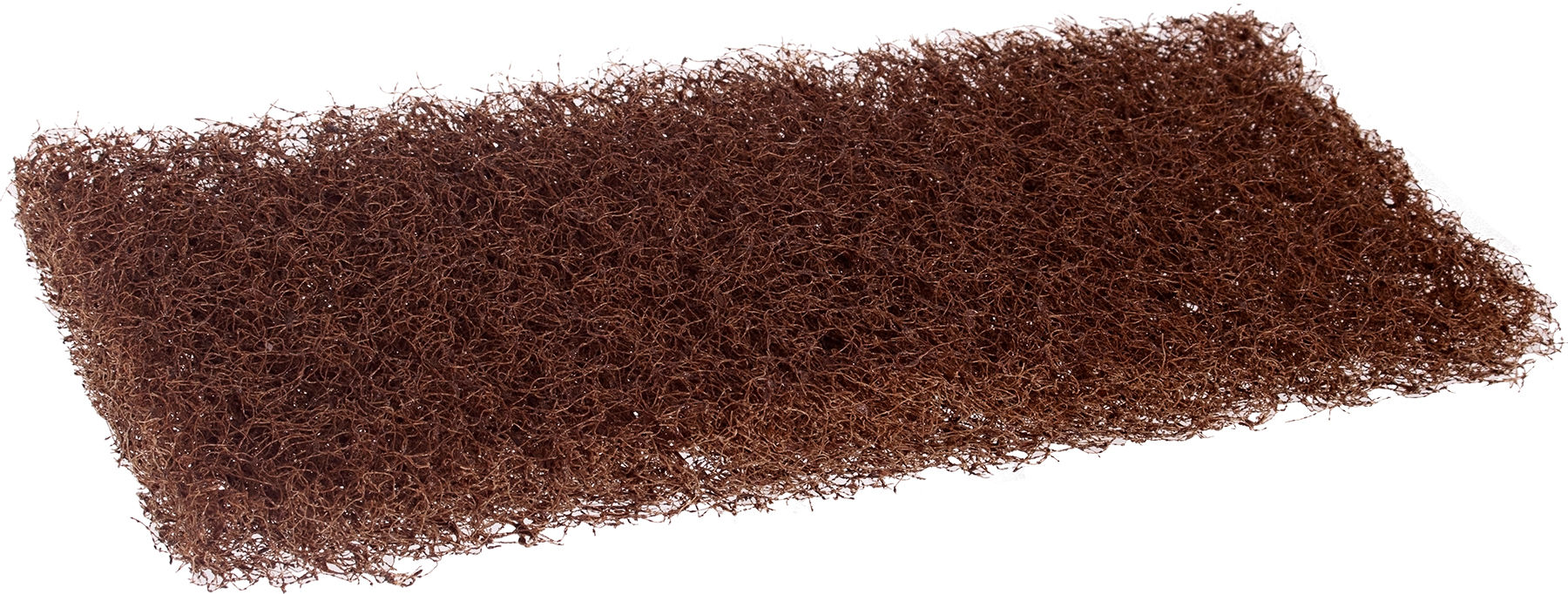 10" scrubbing pad, brown - med/aggressive duty (Pack of 20)