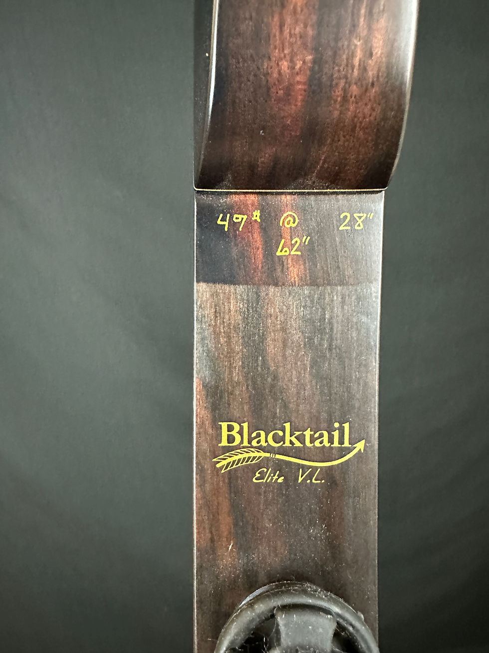 Thumbnail: RP5-29 Blacktail VL Elite Recurve 62” #47@28