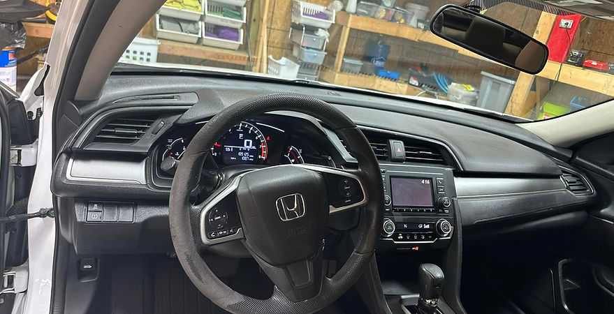 Interior Only Detail
