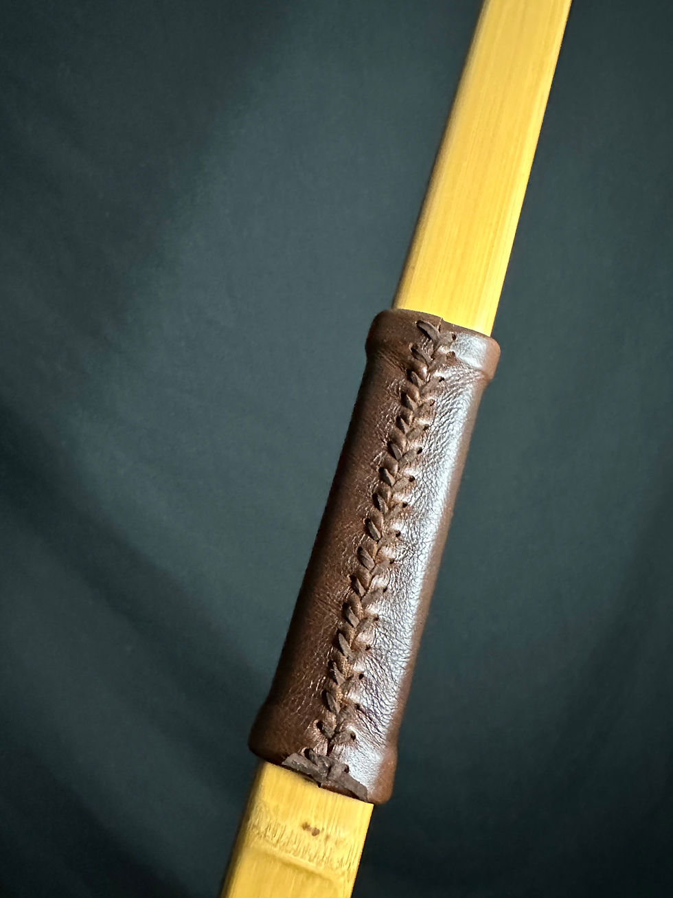 Thumbnail: SP6049 Ravensbeak Selfbow, English Longbow, 72” N to N, #55@29