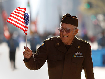 Veteran's we've got you covered,salute where honor is given!