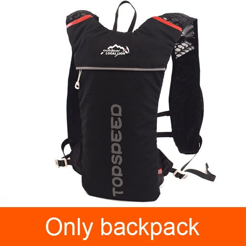 Thumbnail: Ultra Lightweight Running Backpack 5Running Bike Rucksack  Soft Flask