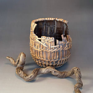 Broken Vessel with Branch