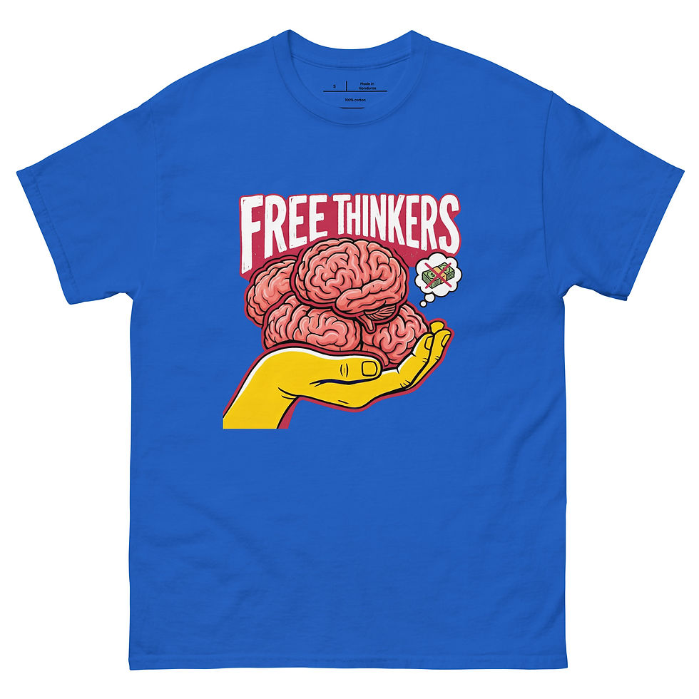 Thumbnail: Free Thinkers classic tee