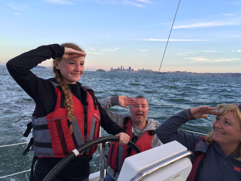 sailing
