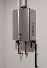 Tankless water heater installs and service