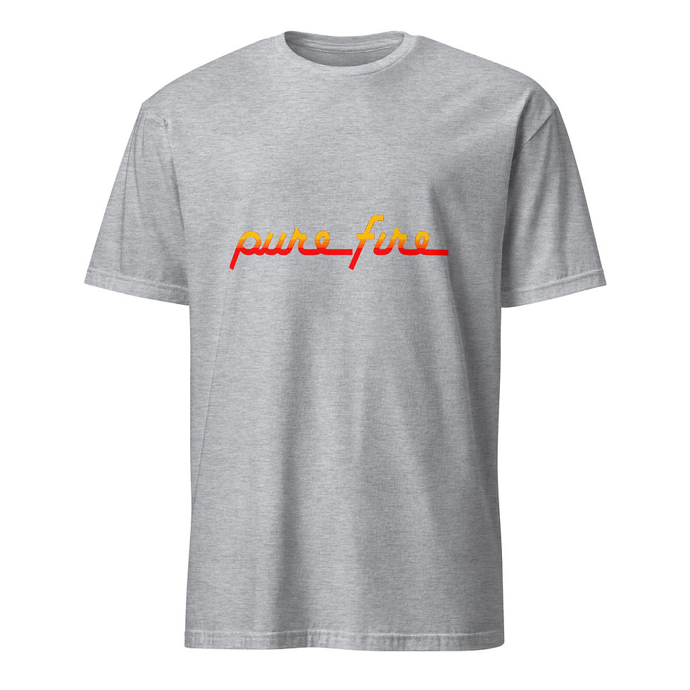 Thumbnail: Pure Fire T-Shirt | Empowering Graphic Tee for Women