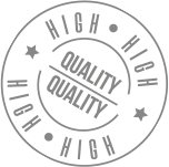 Dark circular emblem